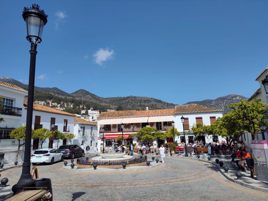 Benalmádena Pueblo village