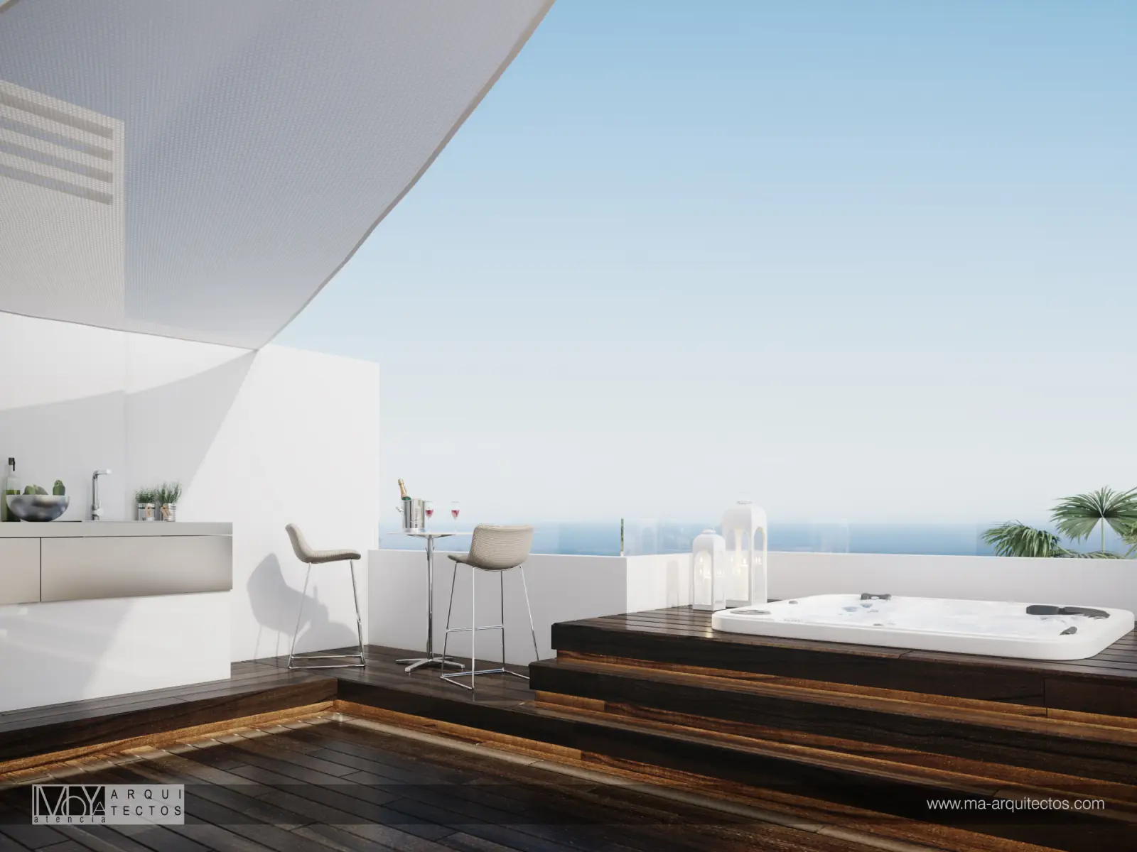 La Roca Pueblo Sea View