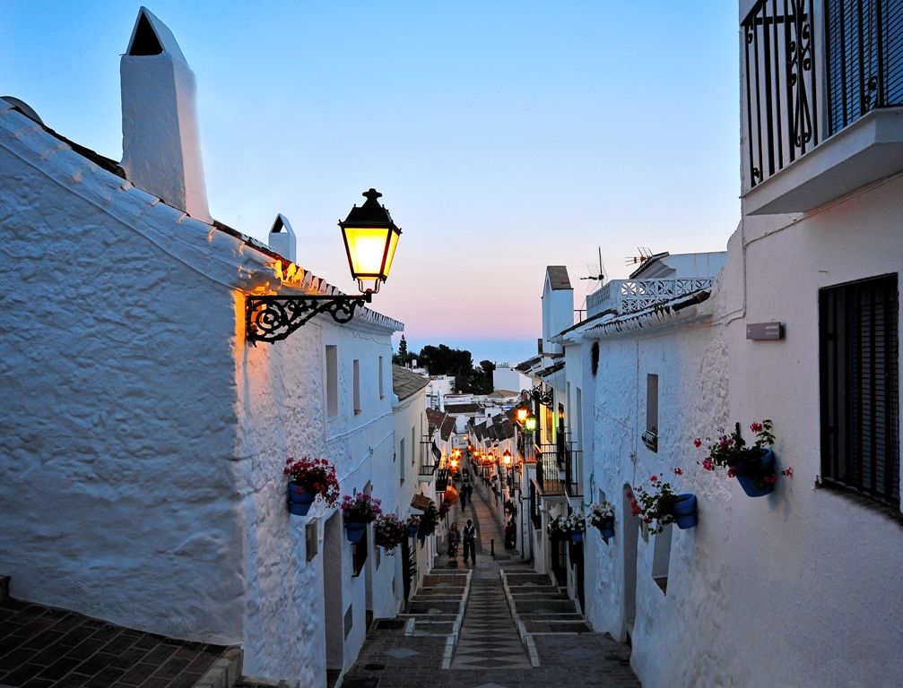 Mijas Pueblo hillside